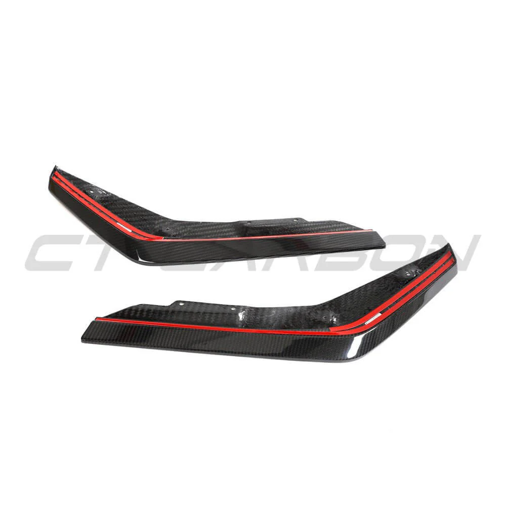 BMW G87 M2 CARBON FIBRE REAR BUMPER CORNERS - CT DESIGN - Image 9
