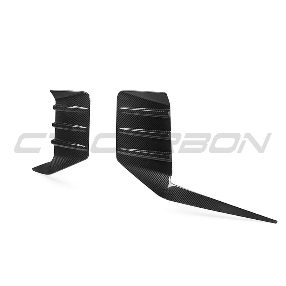 BMW G87 M2 CARBON FIBRE REAR BUMPER TRIM - Image 10