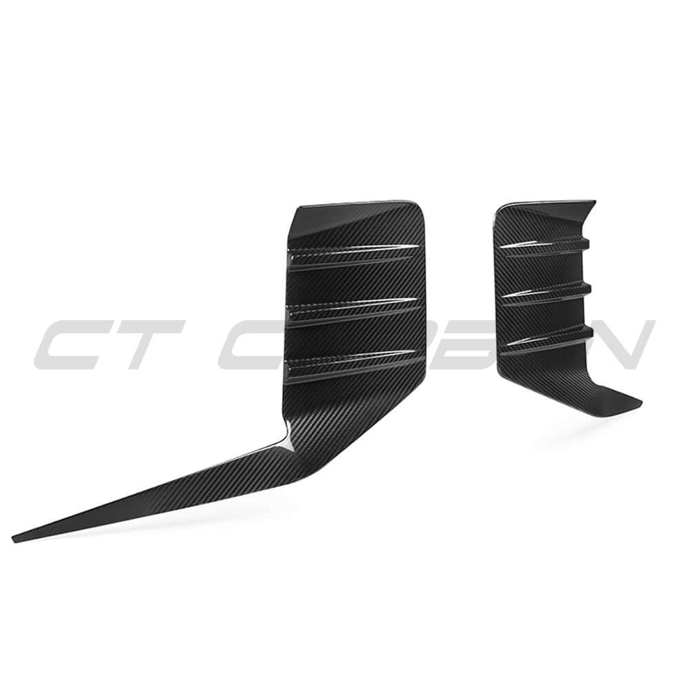 BMW G87 M2 CARBON FIBRE REAR BUMPER TRIM - Image 7