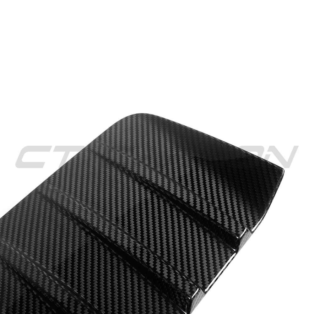BMW G87 M2 CARBON FIBRE REAR BUMPER TRIM - Image 8