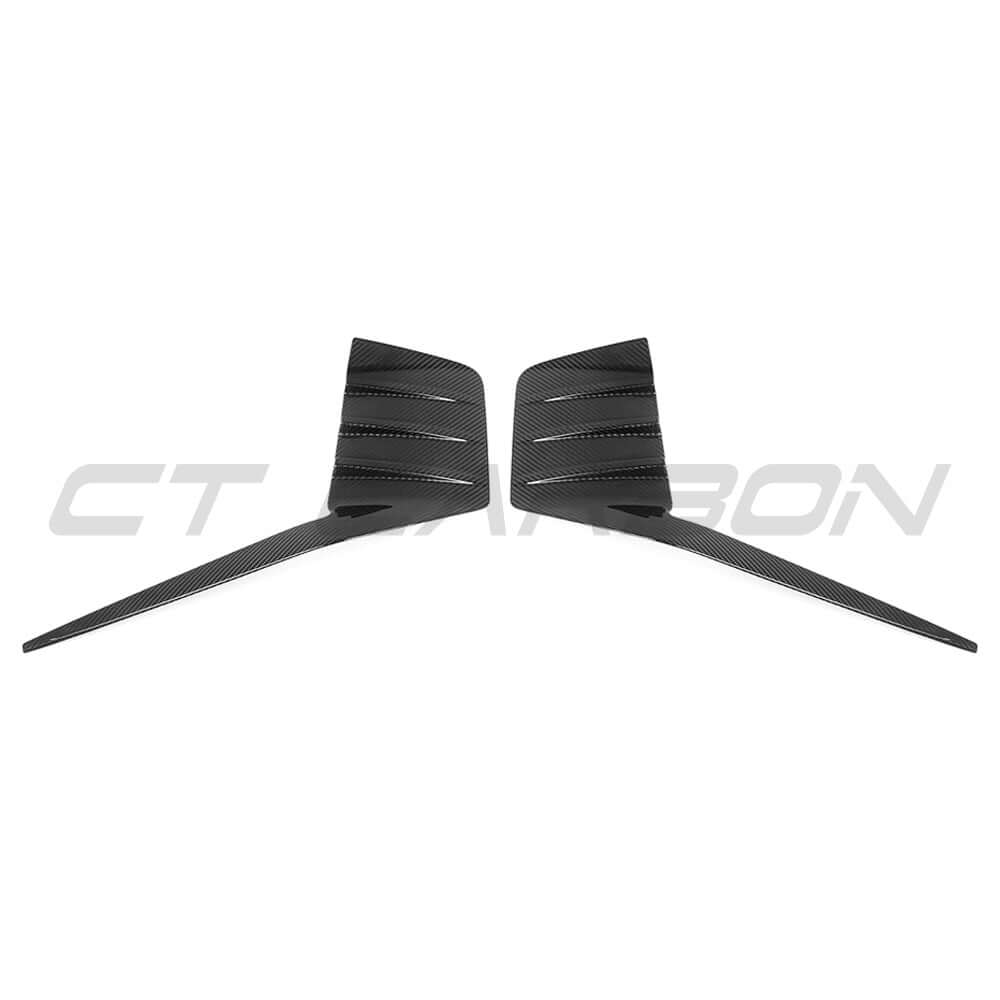 BMW G87 M2 CARBON FIBRE REAR BUMPER TRIM - Image 9