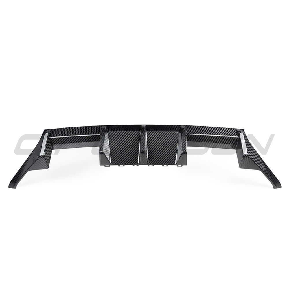 BMW G87 M2 CARBON FIBRE REAR DIFFUSER- MP STYLE - Image 3