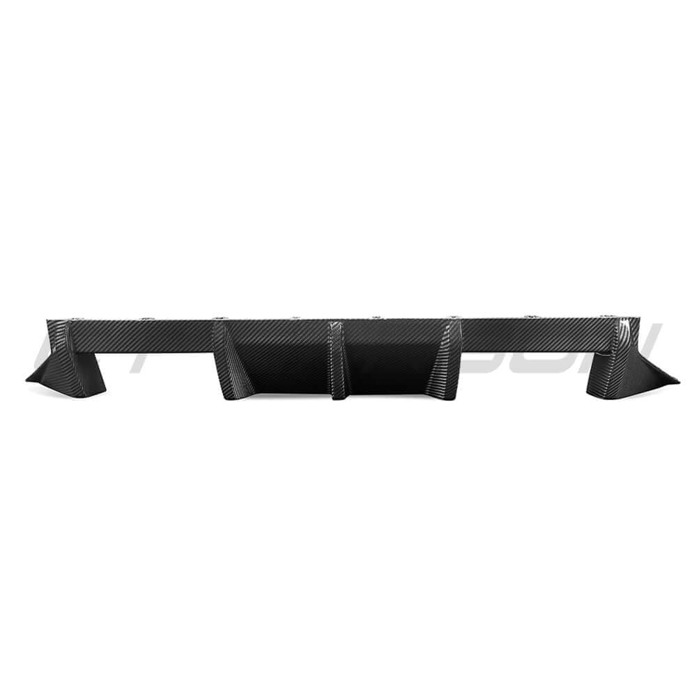 BMW G87 M2 CARBON FIBRE REAR DIFFUSER- MP STYLE - Image 4