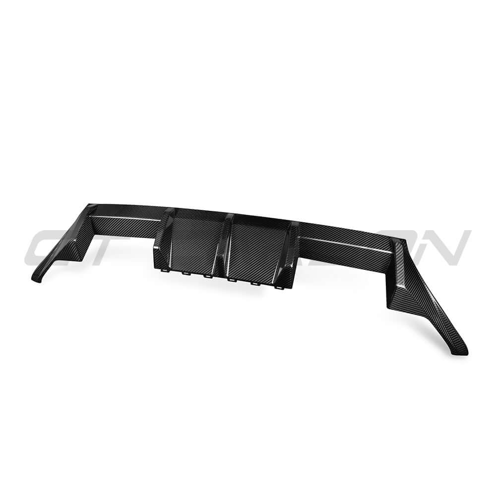 BMW G87 M2 CARBON FIBRE REAR DIFFUSER- MP STYLE - Image 5