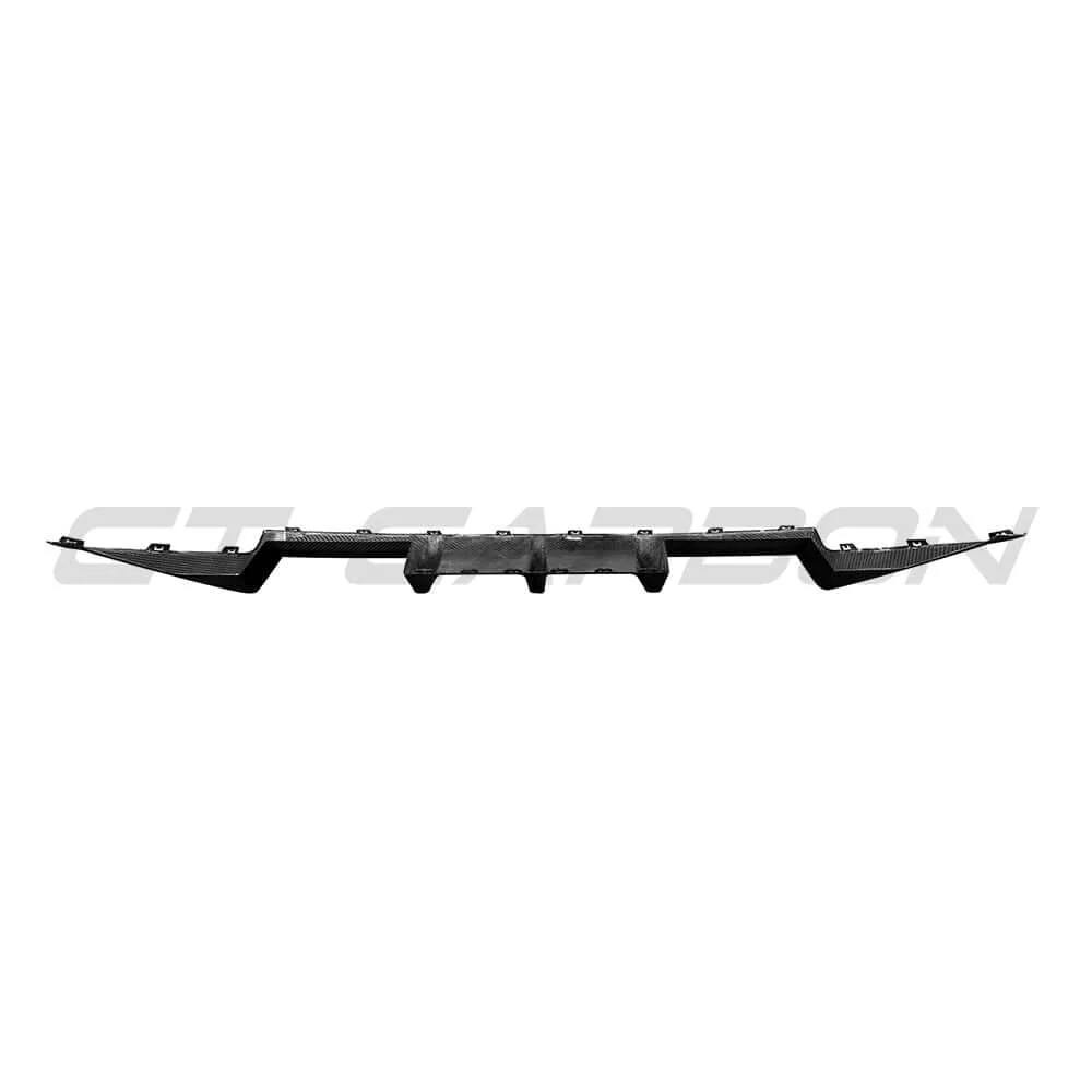 BMW G87 M2 CARBON FIBRE REAR DIFFUSER- MP STYLE - Image 6