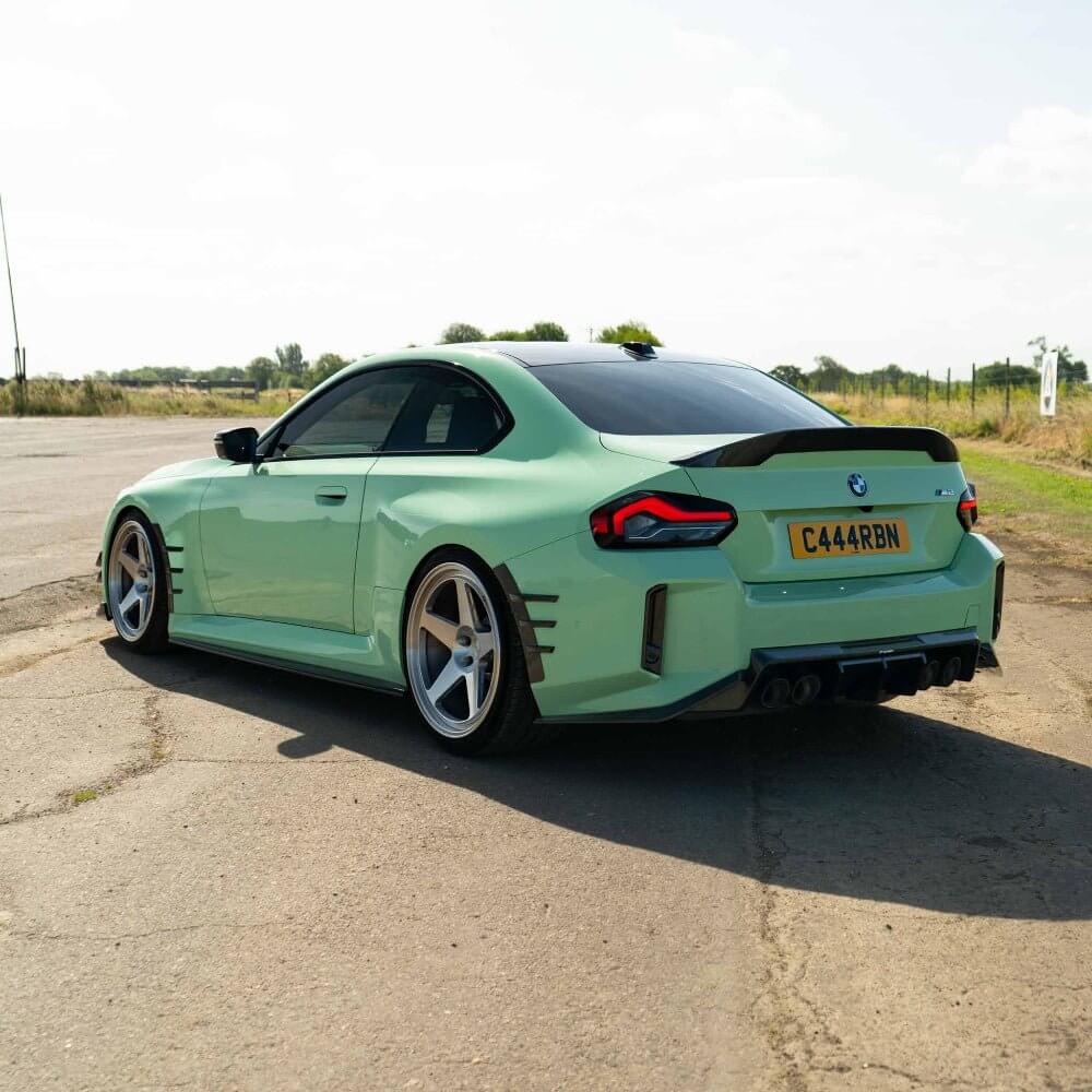 BMW G87 M2 CARBON FIBRE REAR SIDE FENDER TRIM - Image 10