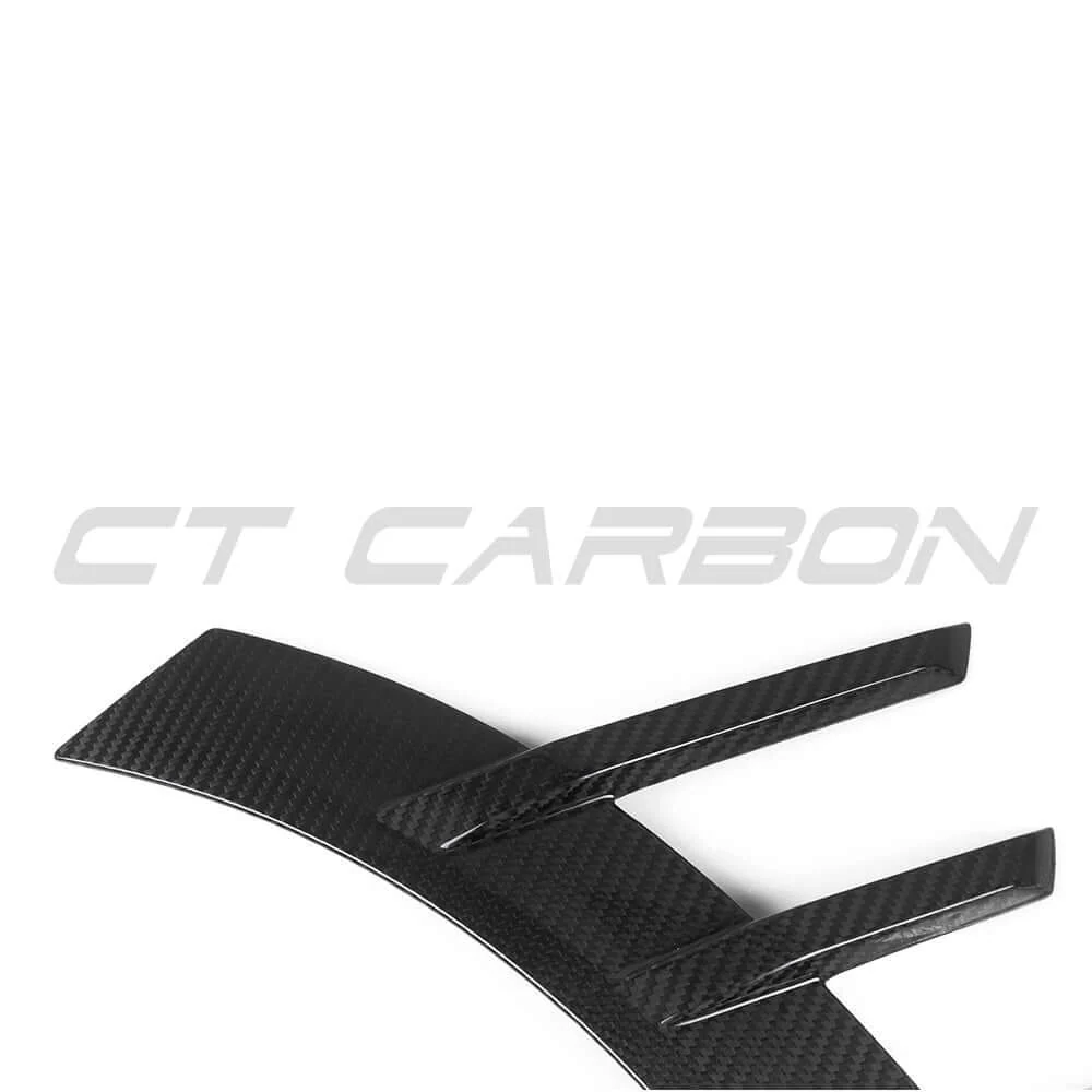 BMW G87 M2 CARBON FIBRE REAR SIDE FENDER TRIM - Image 4