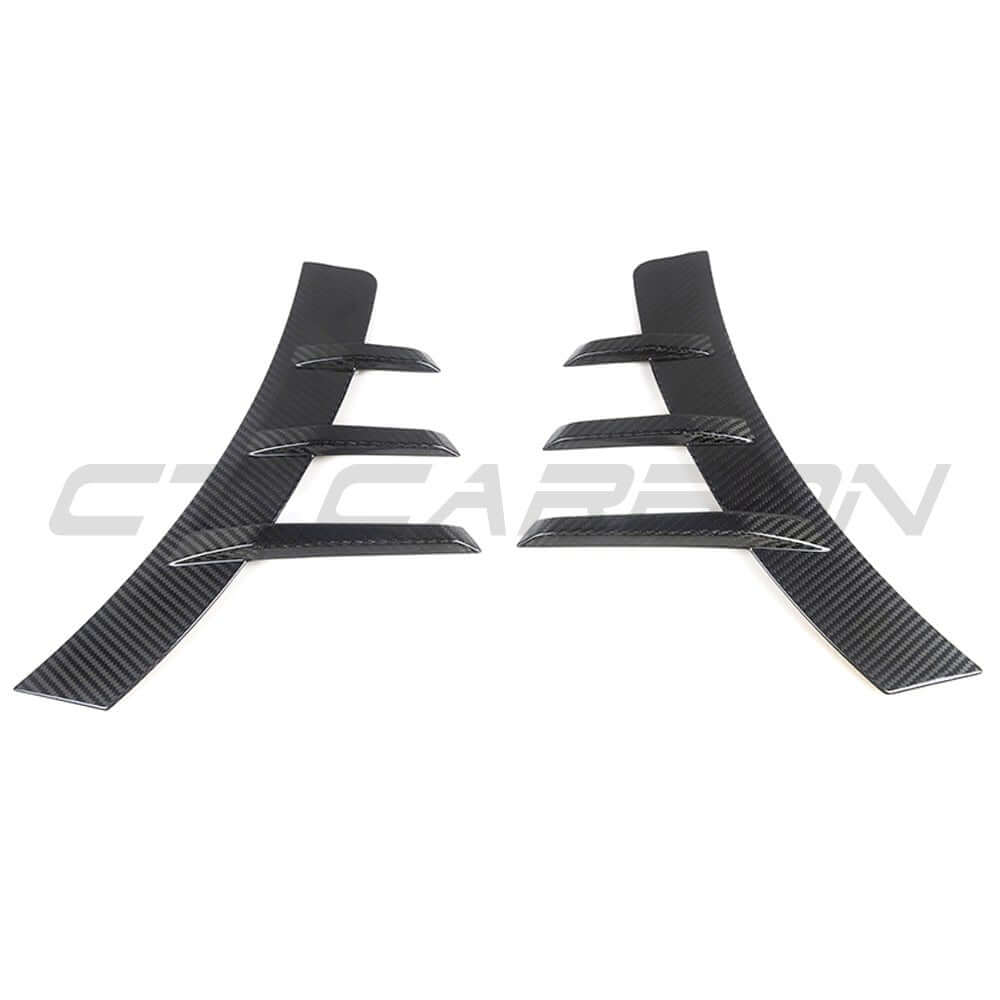 BMW G87 M2 CARBON FIBRE REAR SIDE FENDER TRIM - Image 5