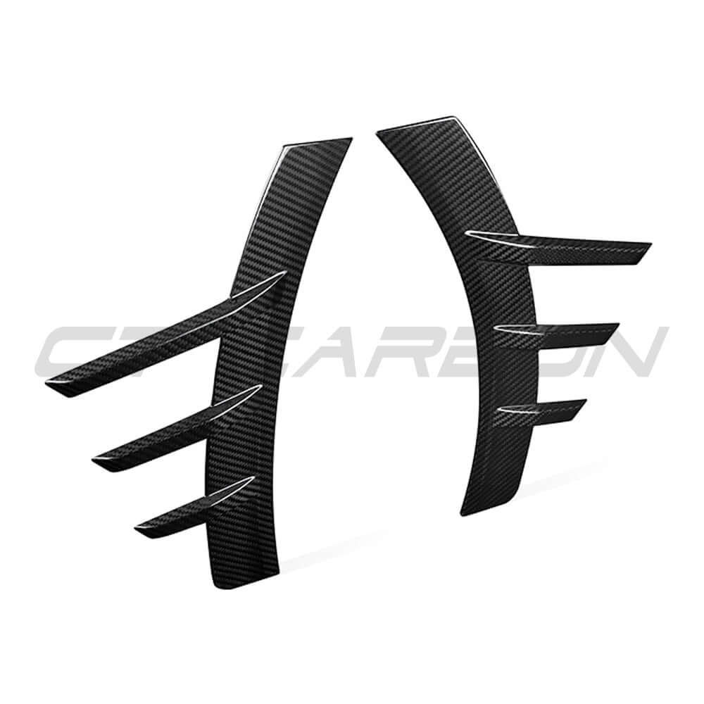 BMW G87 M2 CARBON FIBRE REAR SIDE FENDER TRIM - Image 7