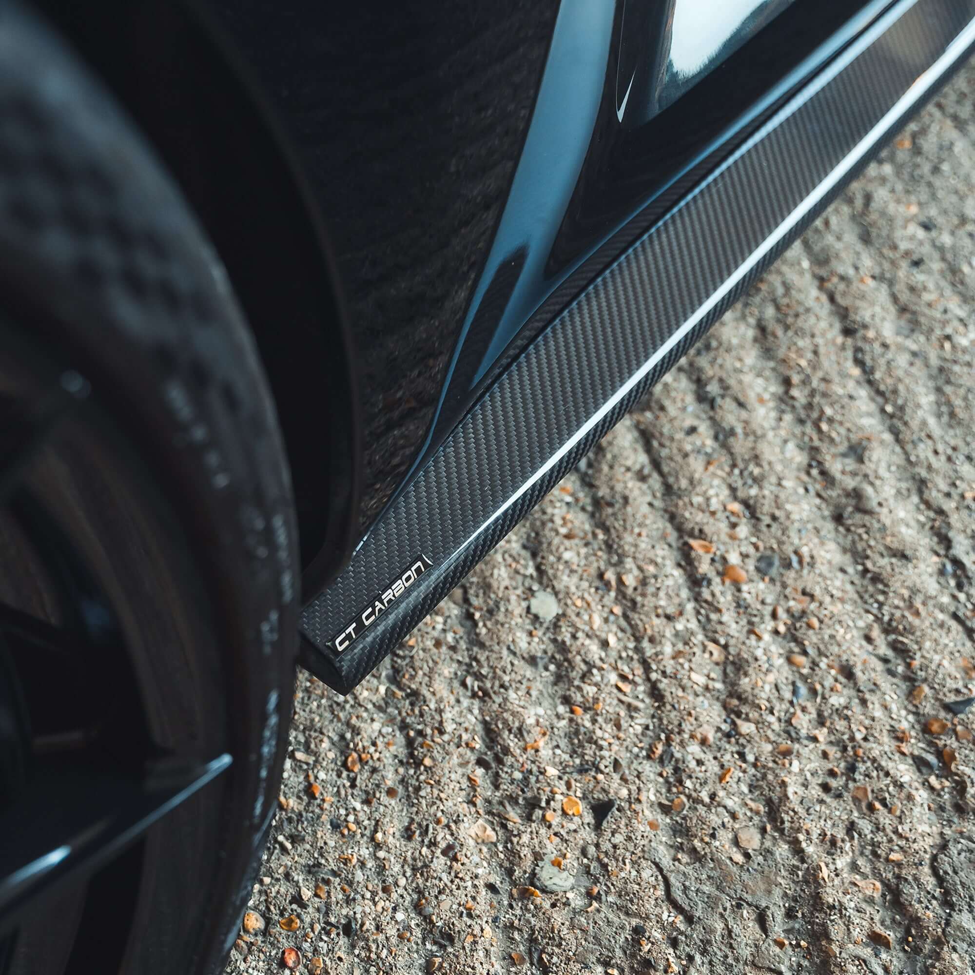 BMW G87 M2 Carbon Fibre Side Skirts – CT Design - Image 4
