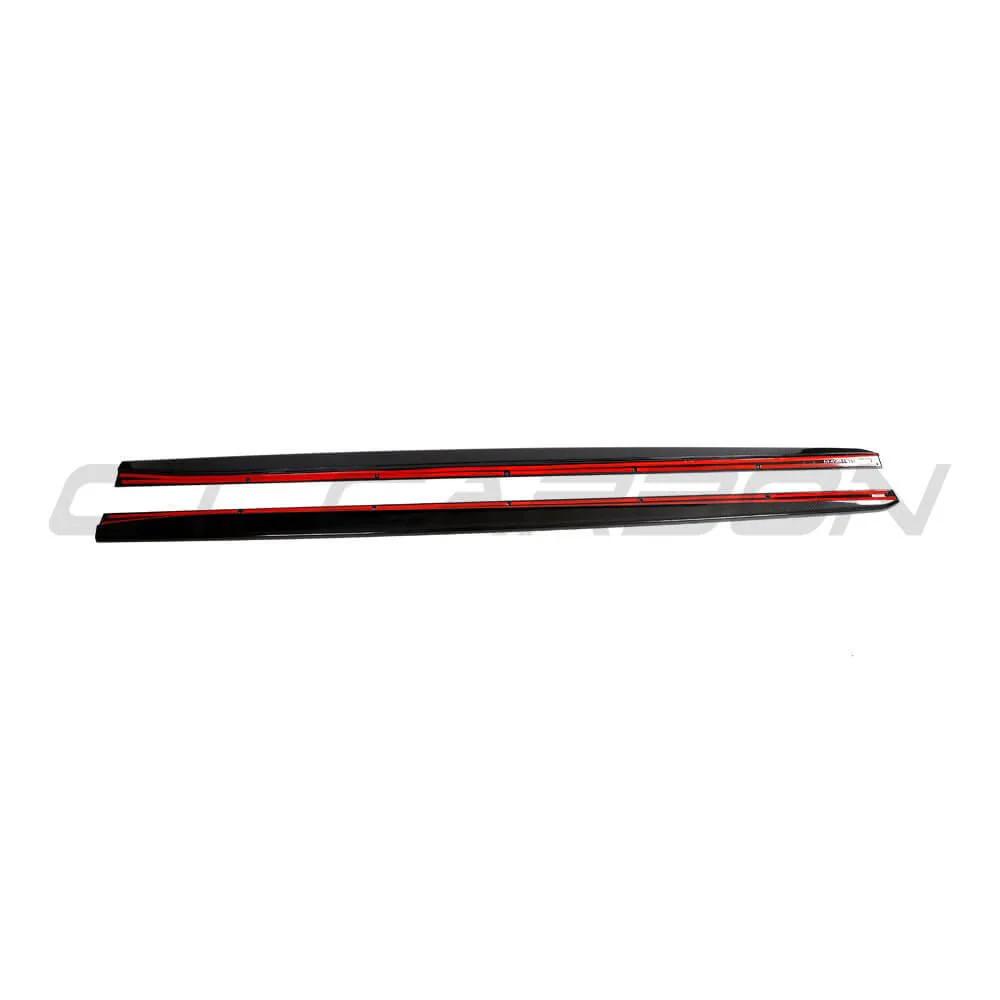 BMW G87 M2 Carbon Fibre Side Skirts – CT Design - Image 8