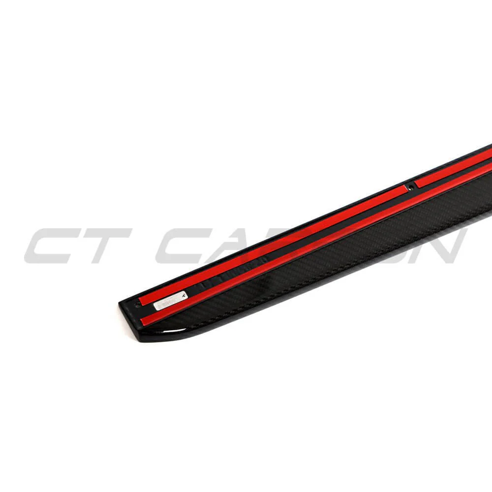 BMW G87 M2 Carbon Fibre Side Skirts – CT Design - Image 9