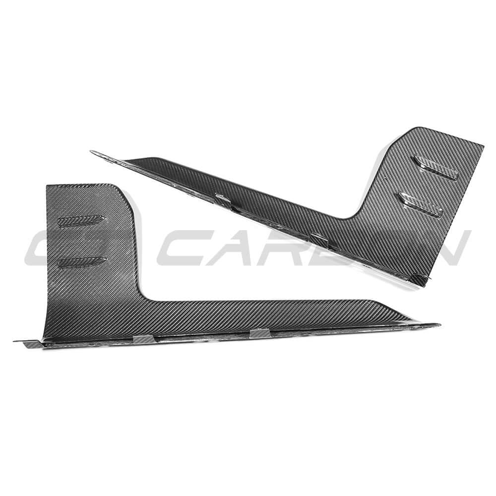 BMW G87 M2 CARBON FIBRE SIDE SKIRTS - MP STYLE - Image 9