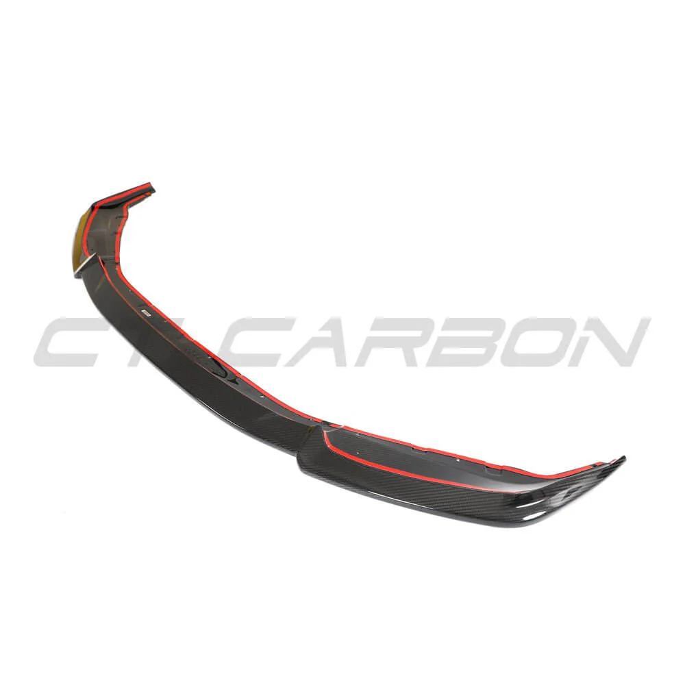 BMW G87 M2 CARBON FIBRE SPLITTER  - CT DESIGN 1 PIECE - Image 3