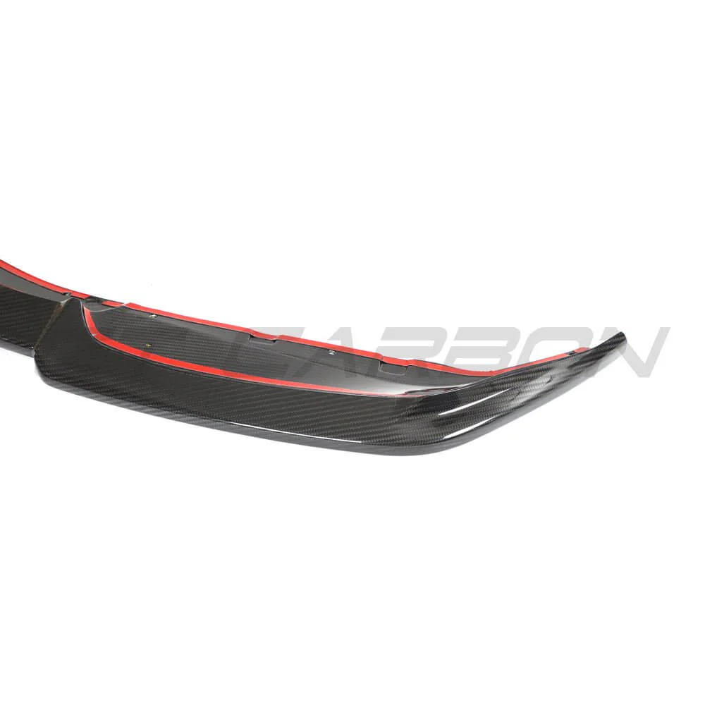 BMW G87 M2 CARBON FIBRE SPLITTER  - CT DESIGN 1 PIECE - Image 4