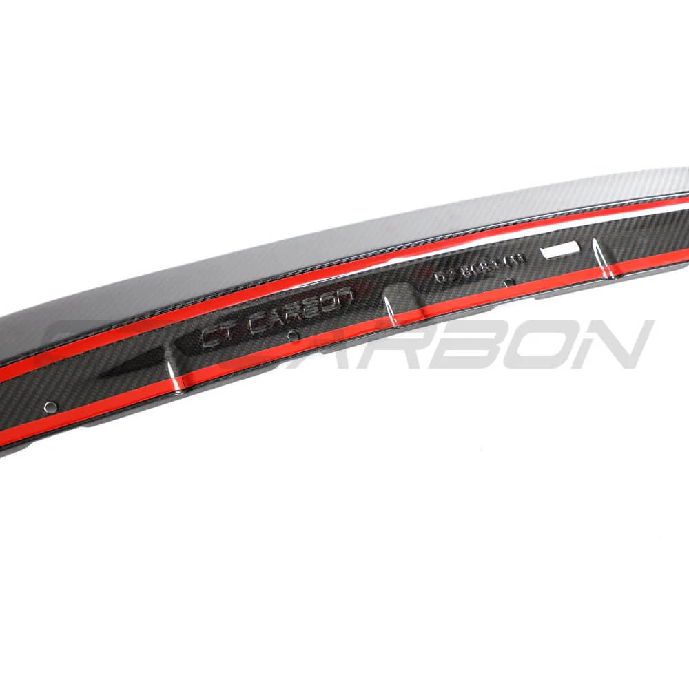 BMW G87 M2 CARBON FIBRE SPLITTER  - CT DESIGN 1 PIECE - Image 5