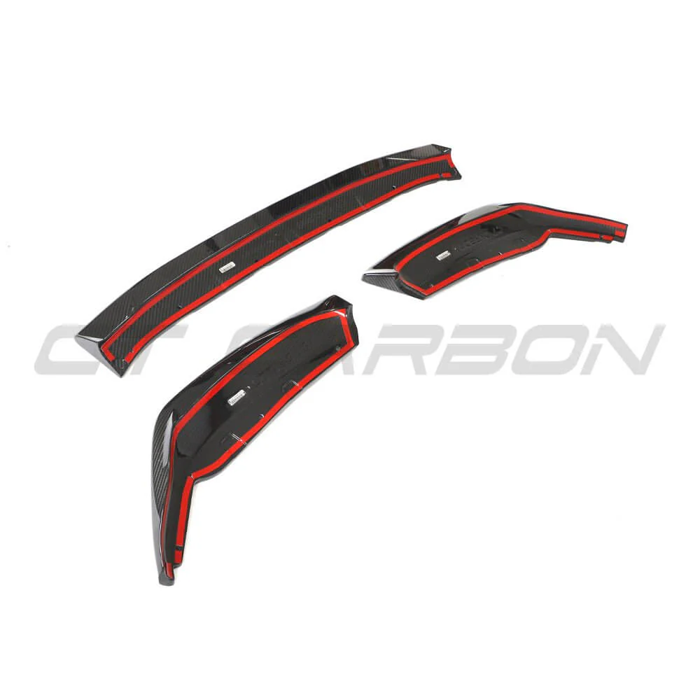BMW G87 M2 Carbon Fibre Front Splitter – CT Design - Image 8