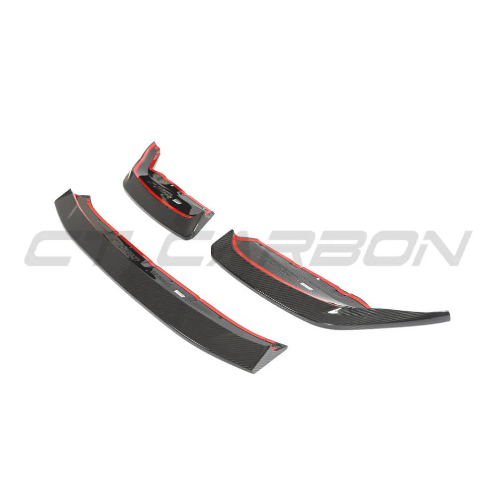 BMW G87 M2 Carbon Fibre Front Splitter – CT Design - Image 9