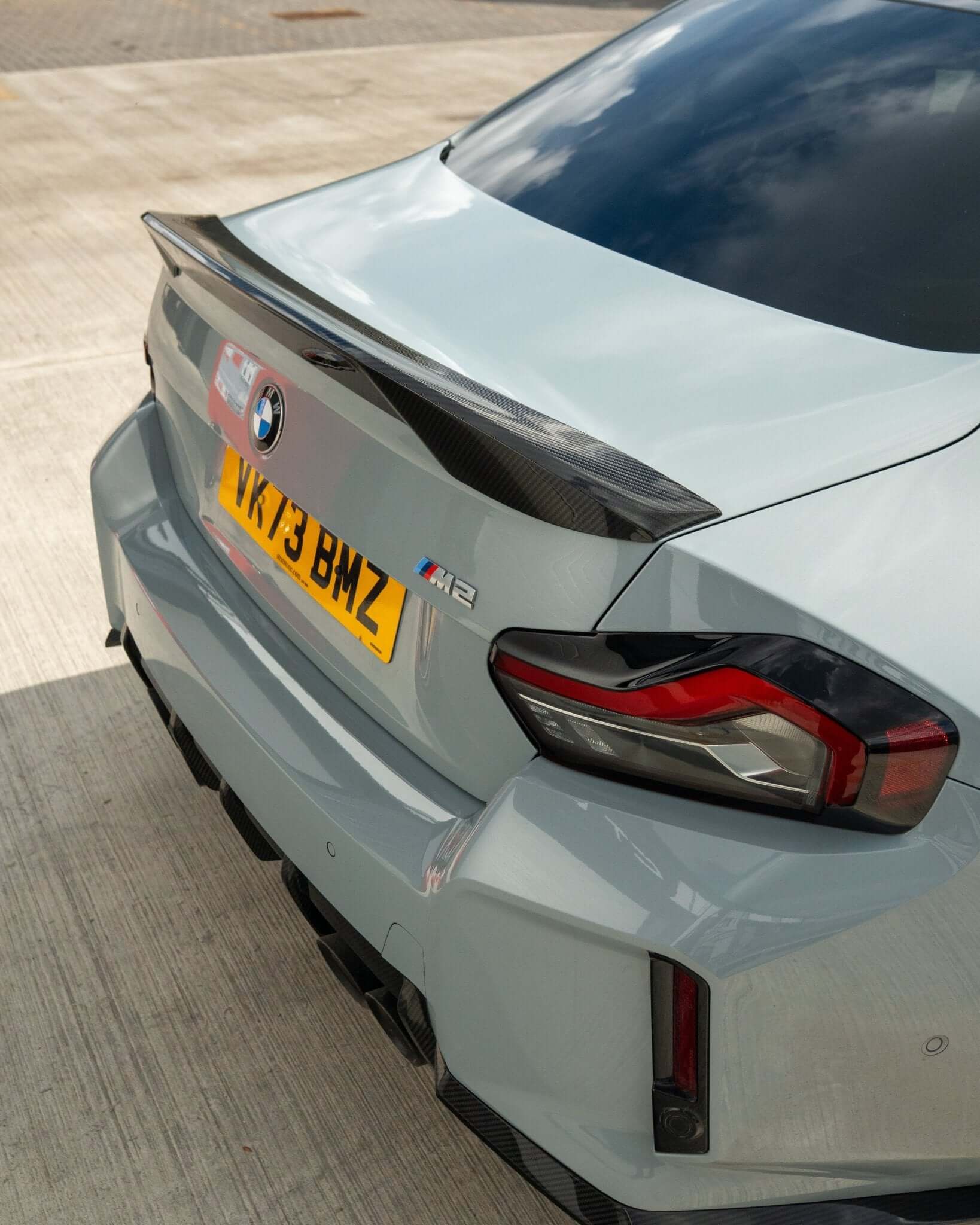 BMW G87 M2 G42 2 Series Carbon Fibre Spoiler – CT Design - Image 3