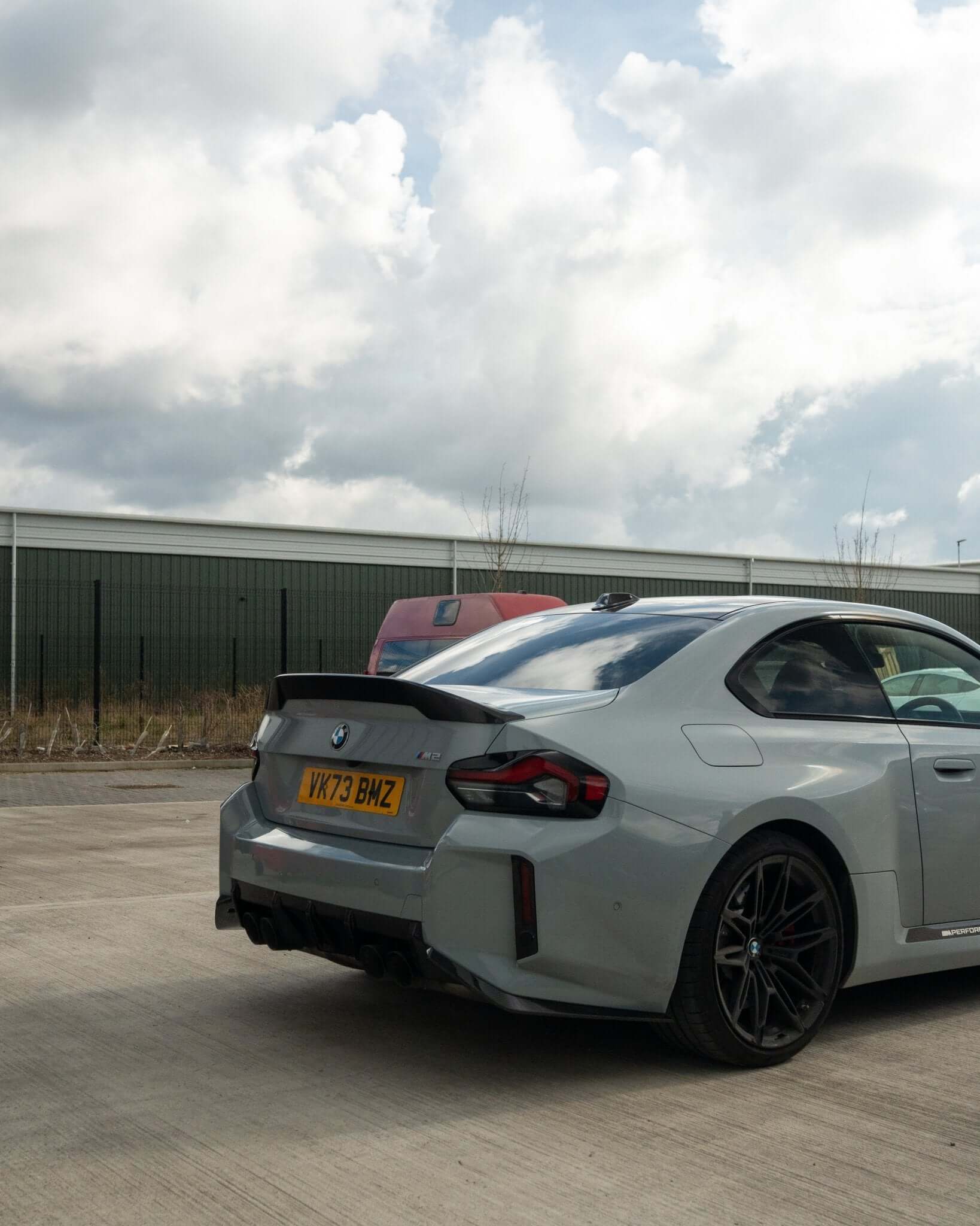 BMW G87 M2 G42 2 Series Carbon Fibre Spoiler – CT Design - Image 5