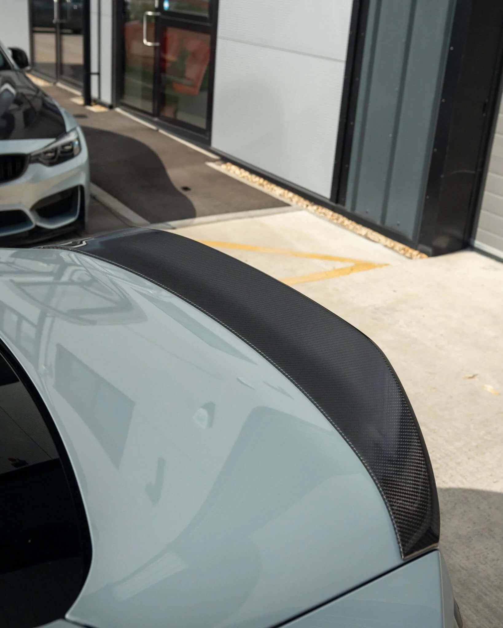 BMW G87 M2 G42 2 Series Carbon Fibre Spoiler – CT Design - Image 6
