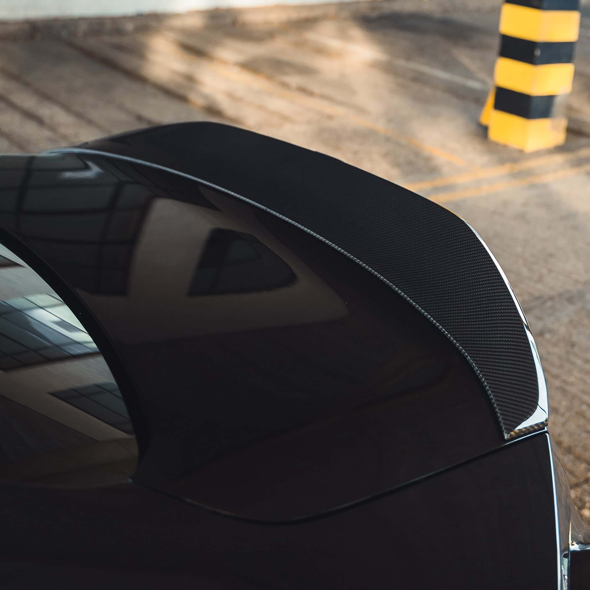 BMW G87 M2 G42 2 Series Carbon Fibre Spoiler – CT Design - Image 7