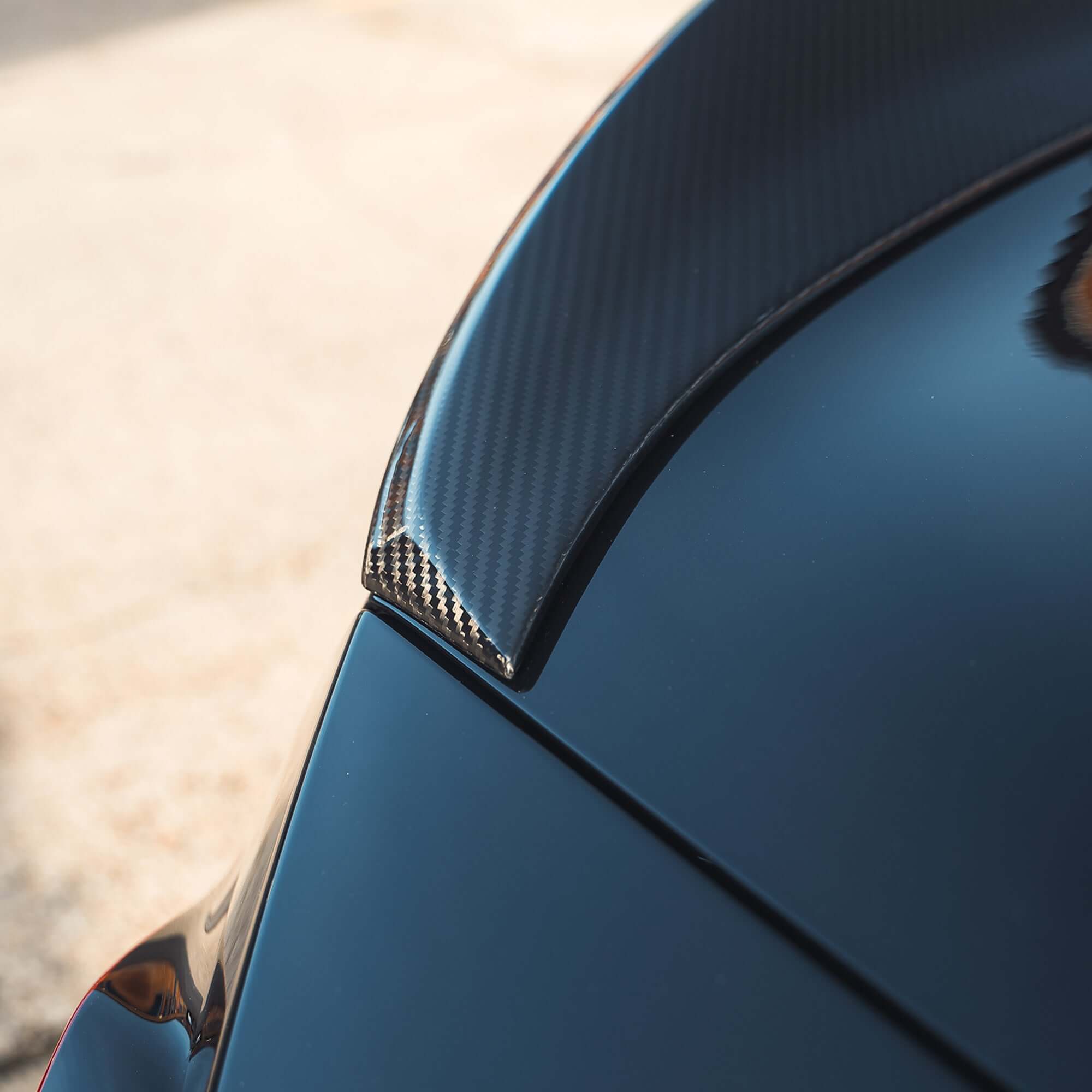 BMW G87 M2 G42 2 Series Carbon Fibre Spoiler – CT Design - Image 9