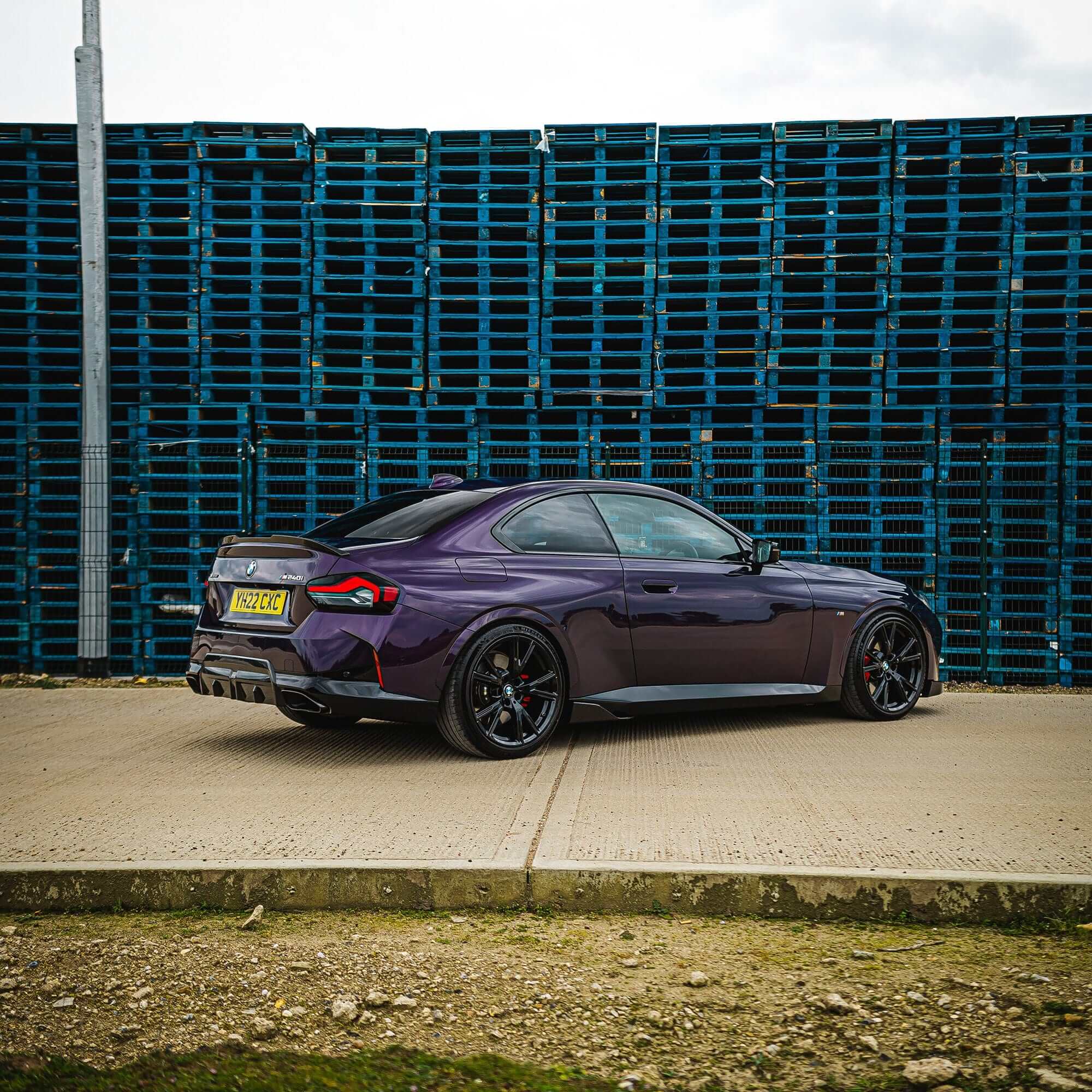 BMW G87 G42 Carbon Fibre Spoiler V2 - Image 4