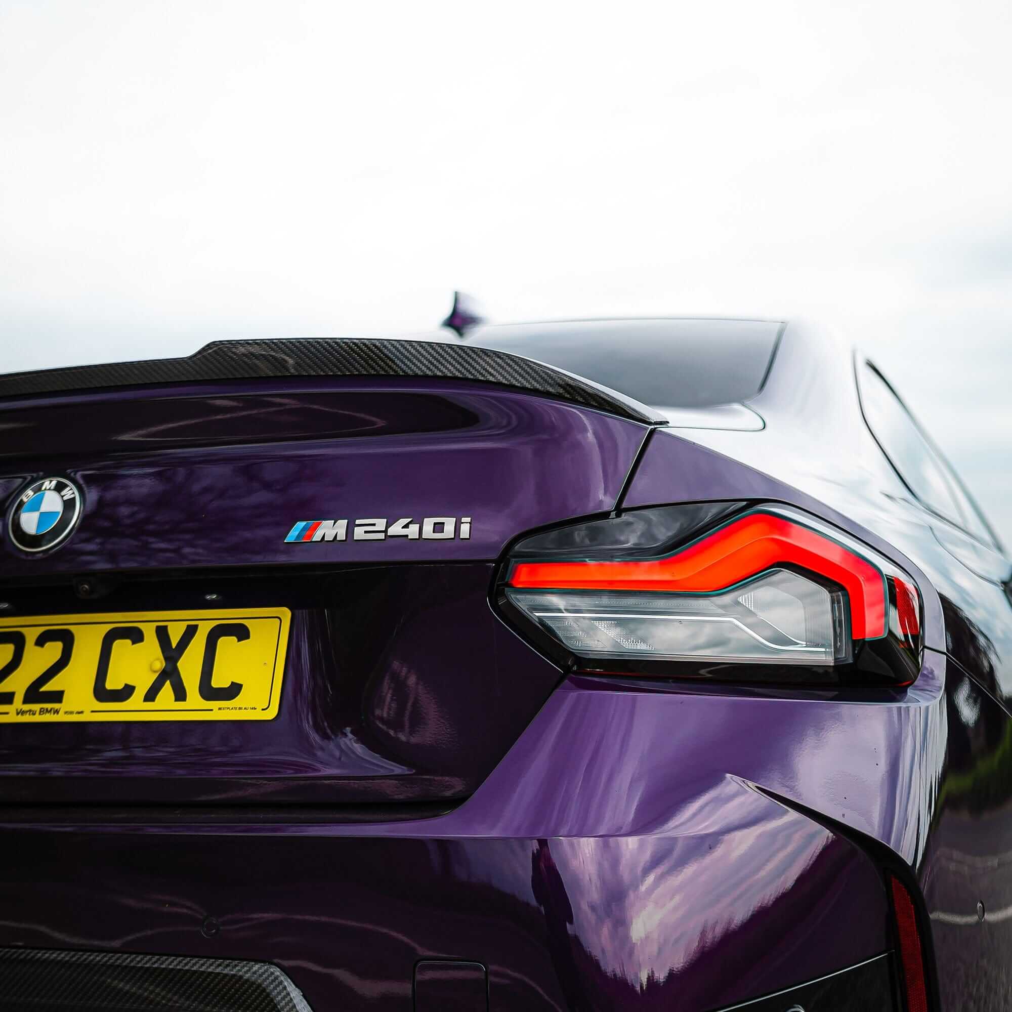 BMW G87 G42 Carbon Fibre Spoiler V2 - Image 6