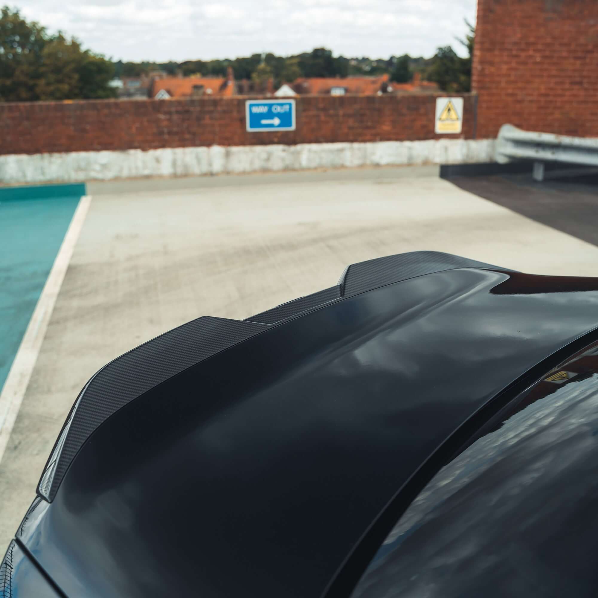 BMW G87 M2/G42 2 SERIES CARBON FIBRE SPOILER - MP STYLE - Image 3