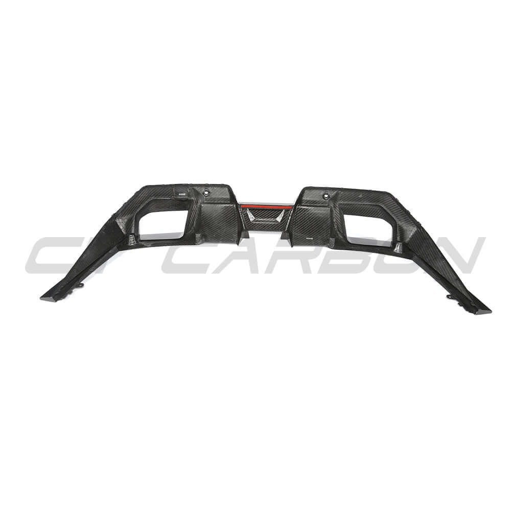 BMW G90 G99 M5 Carbon Fibre Rear Diffuser – CT Design - Image 10