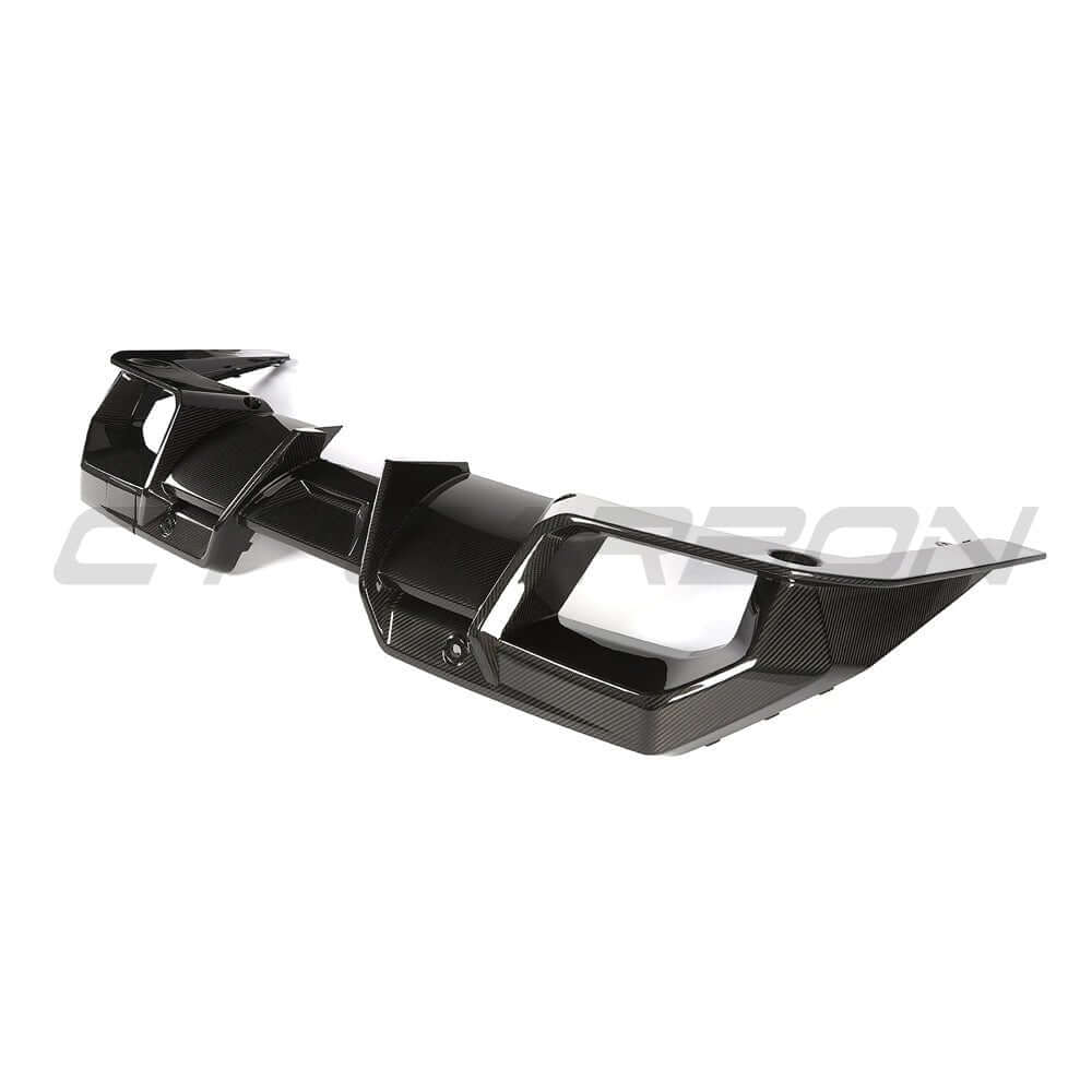BMW G90 G99 M5 Carbon Fibre Rear Diffuser – CT Design - Image 12