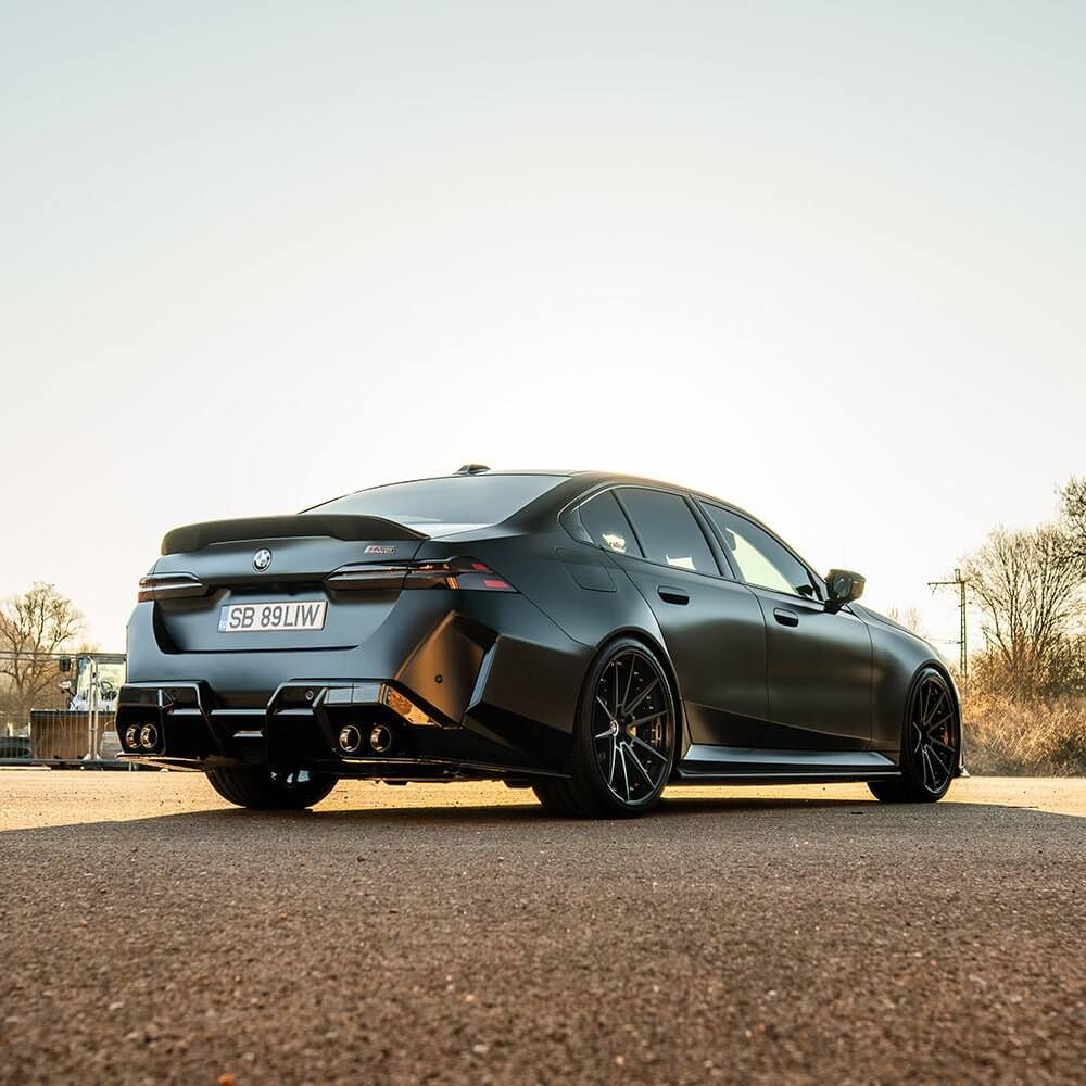 BMW G90 G99 M5 Carbon Fibre Rear Diffuser – CT Design - Image 5