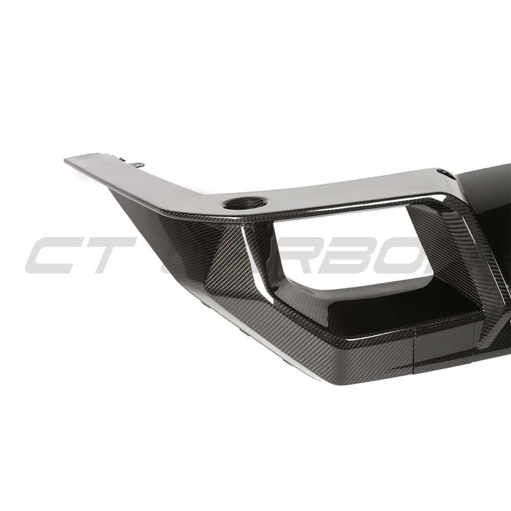 BMW G90 G99 M5 Carbon Fibre Rear Diffuser – CT Design - Image 8