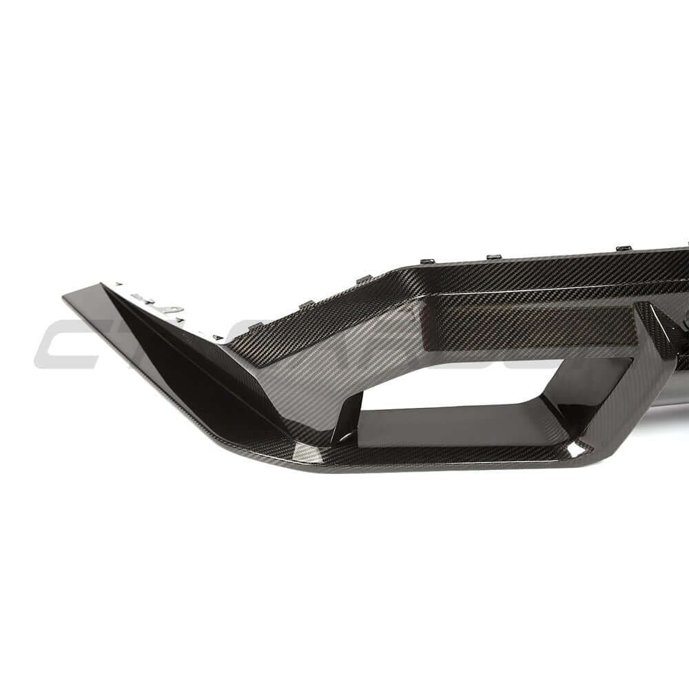 BMW G90 G99 M5 Carbon Fibre Rear Diffuser – CT Design - Image 9