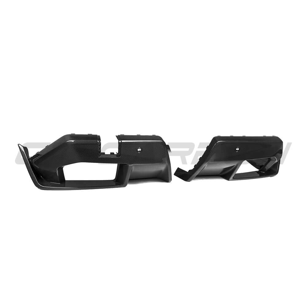 BMW G90 G99 M5 2024+ CARBON FIBRE DIFFUSER - MP - Image 3