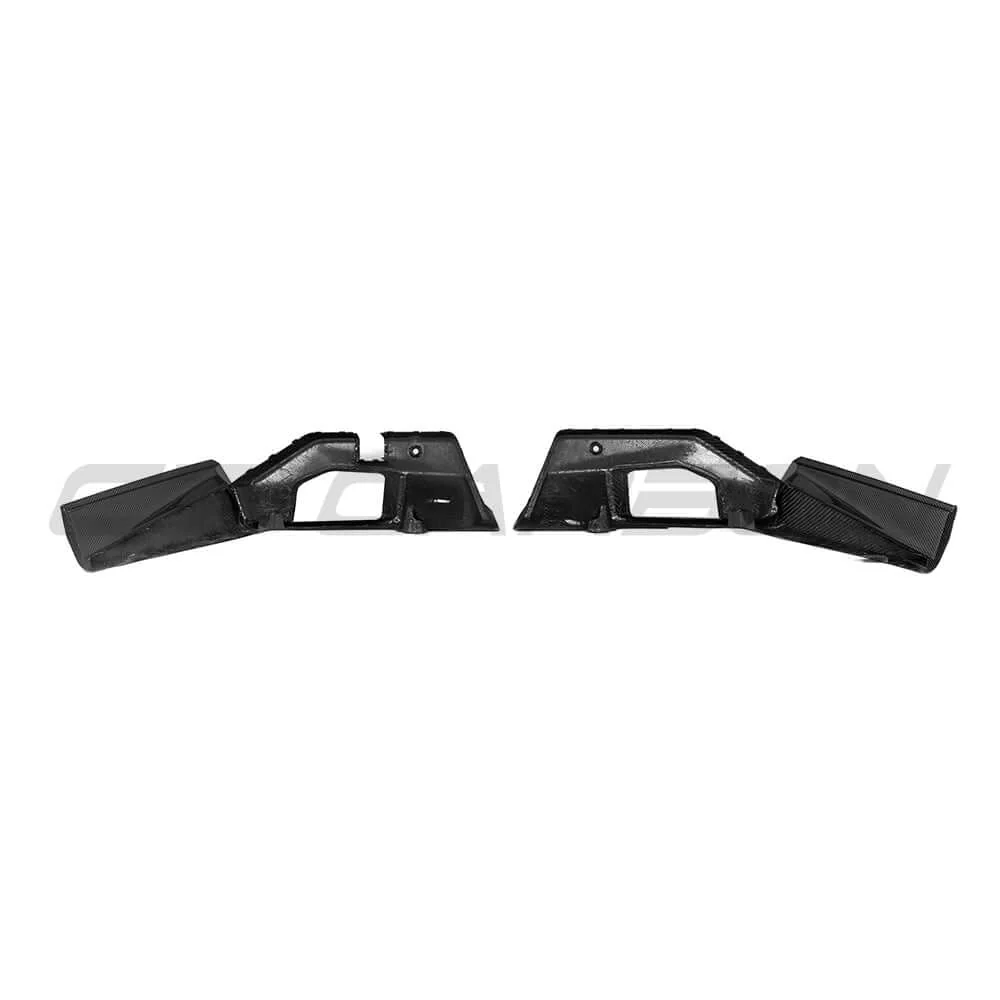 BMW G90 G99 M5 2024+ CARBON FIBRE DIFFUSER - MP - Image 4