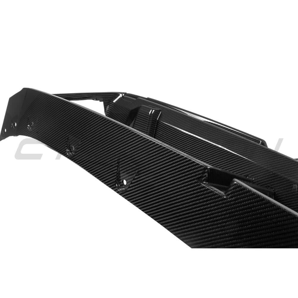 BMW G90 G99 M5 Carbon Fibre Front Bumper Trim - Image 4
