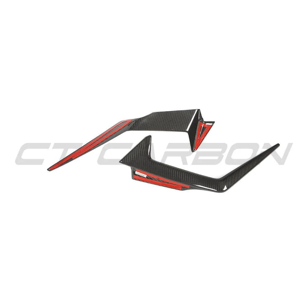 BMW G90 G99 M5 Carbon Fibre Front Bumper Trim - CT DESIGN - Image 10