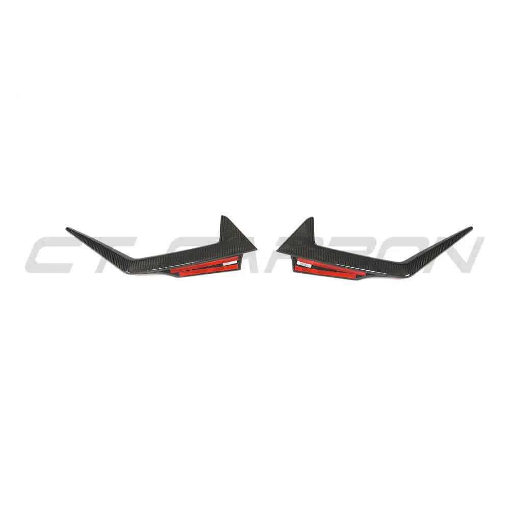 BMW G90 G99 M5 Carbon Fibre Front Bumper Trim - CT DESIGN - Image 4