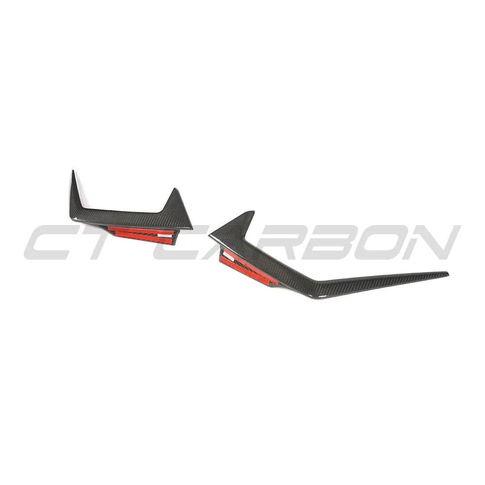 BMW G90 G99 M5 Carbon Fibre Front Bumper Trim - CT DESIGN - Image 5