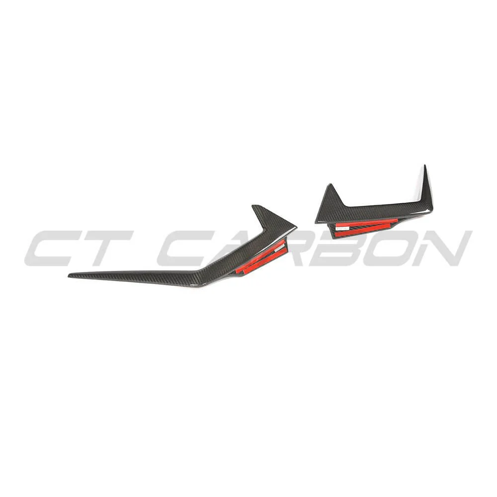BMW G90 G99 M5 Carbon Fibre Front Bumper Trim - CT DESIGN - Image 6