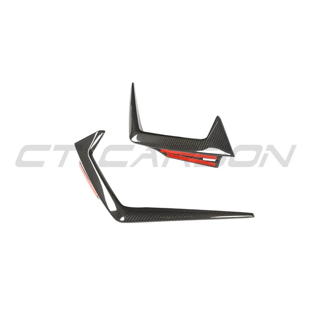 BMW G90 G99 M5 Carbon Fibre Front Bumper Trim - CT DESIGN - Image 8
