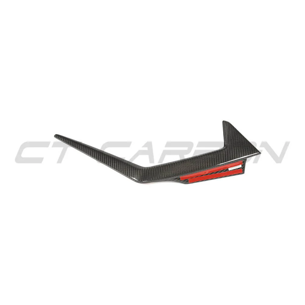 BMW G90 G99 M5 Carbon Fibre Front Bumper Trim - CT DESIGN - Image 9