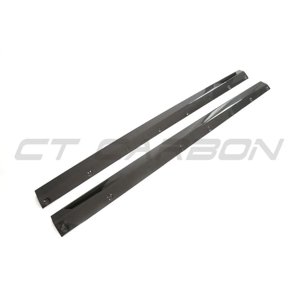 BMW G90 G99 M5 Carbon Fibre Side Skirts – CT Design - Image 7