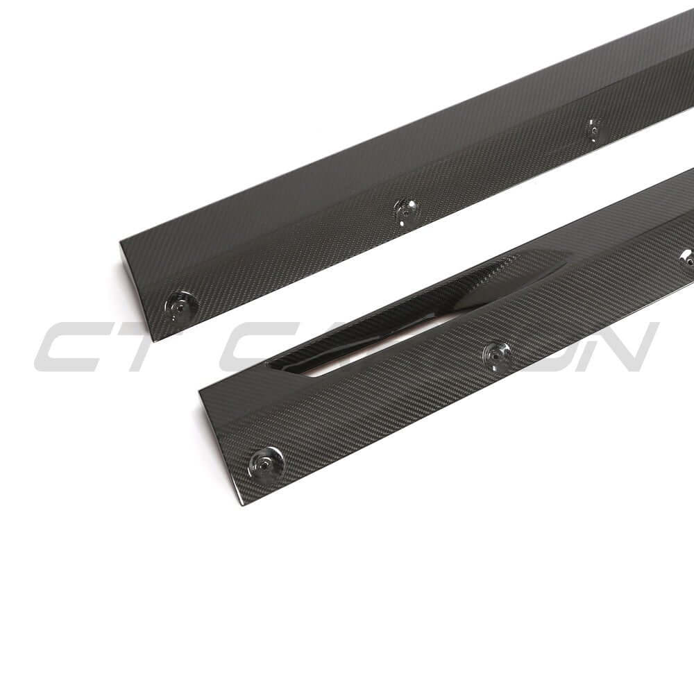 BMW G90 G99 M5 Carbon Fibre Side Skirts – CT Design - Image 8
