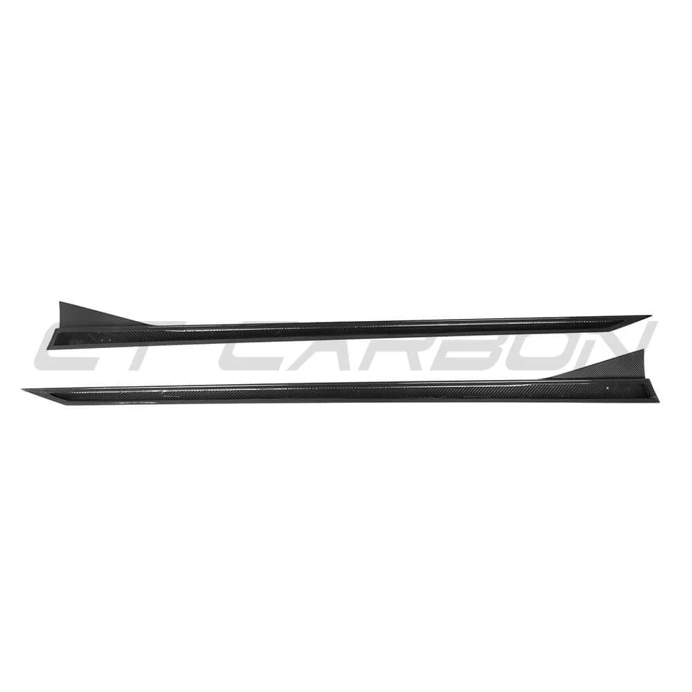 BMW G90 G99 M5 Carbon Fibre Side Skirts - Image 4