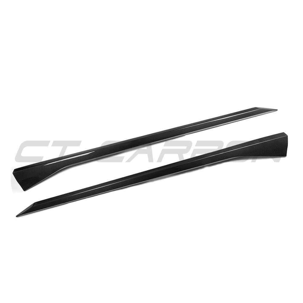 BMW G90 G99 M5 Carbon Fibre Side Skirts - Image 5