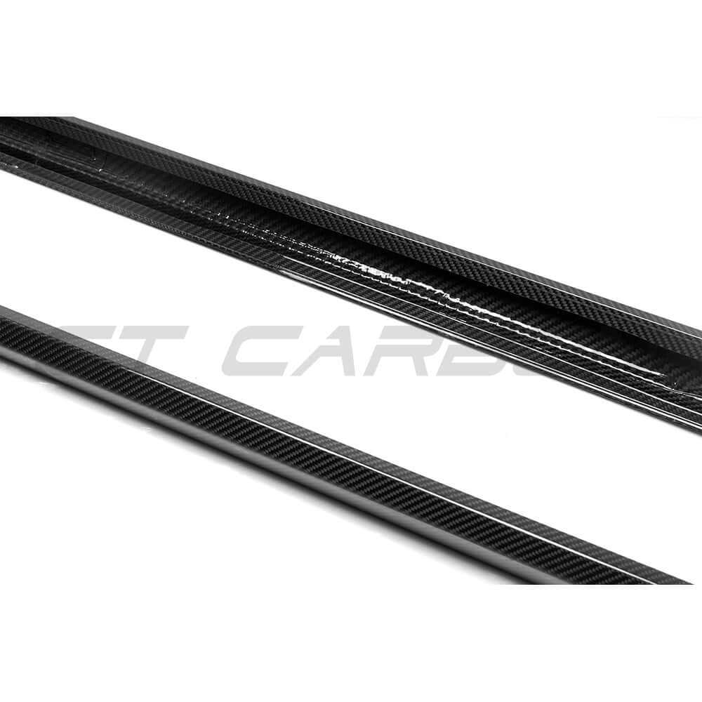 BMW G90 G99 M5 Carbon Fibre Side Skirts - Image 6
