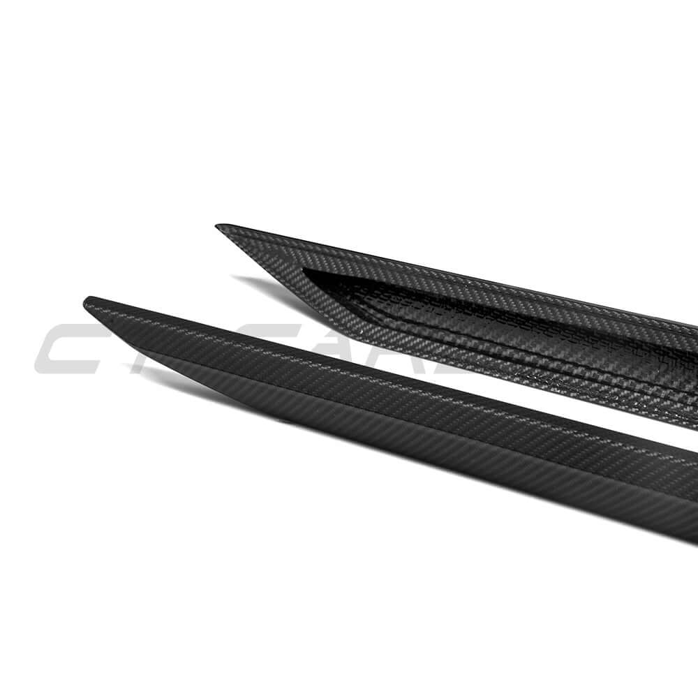 BMW G90 G99 M5 Carbon Fibre Side Skirts - Image 7
